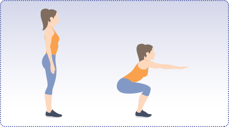 Squats| Exercise During Covid 19