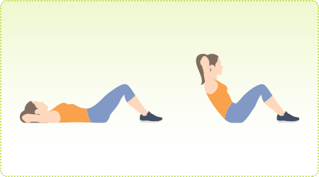Sit-ups or Crunches | Daily Exercise 